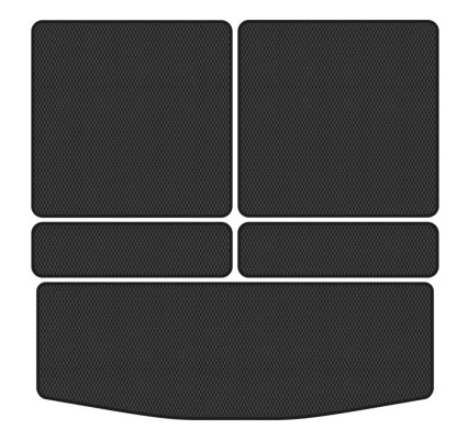Фото - EVA коврик в багажник авто EVAtech для Outlander 7 seats Mitsubishi 2013 3 поколение SUV EU (MT34229BE5RGB)