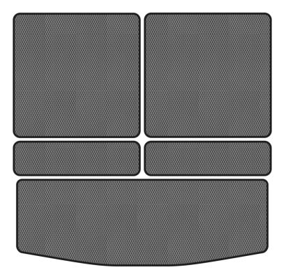 EVA килимок в багажник авто EVAtech для Outlander 7 seats Mitsubishi 2013 3 покоління SUV EU (MT34229BE5RGB)