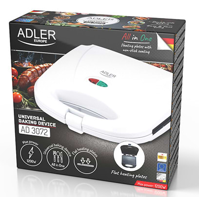 Фото - Гриль-барбекю электрический Adler AD 3072