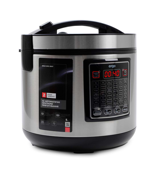 Фото - Мультиварка Ergo EMC 8507