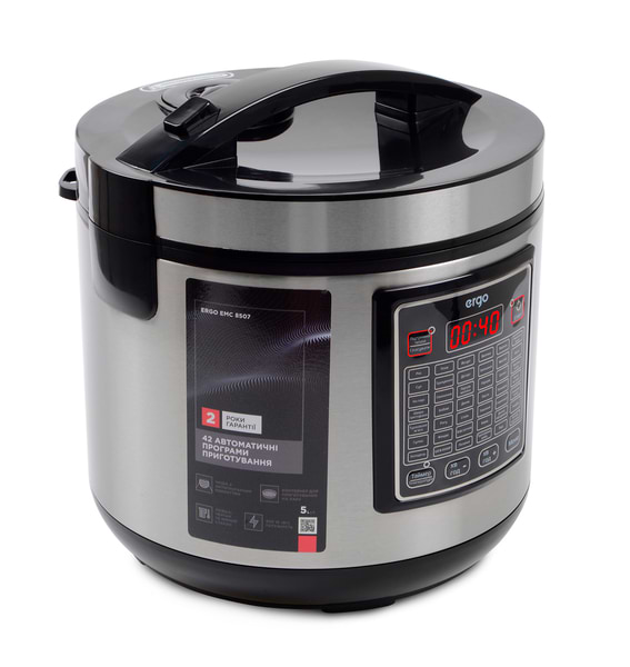 Фото - Мультиварка Ergo EMC 8507