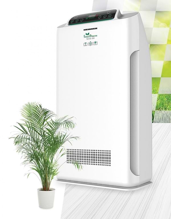 Фото - Очищувач повітря Heinner HPA-318WIFI