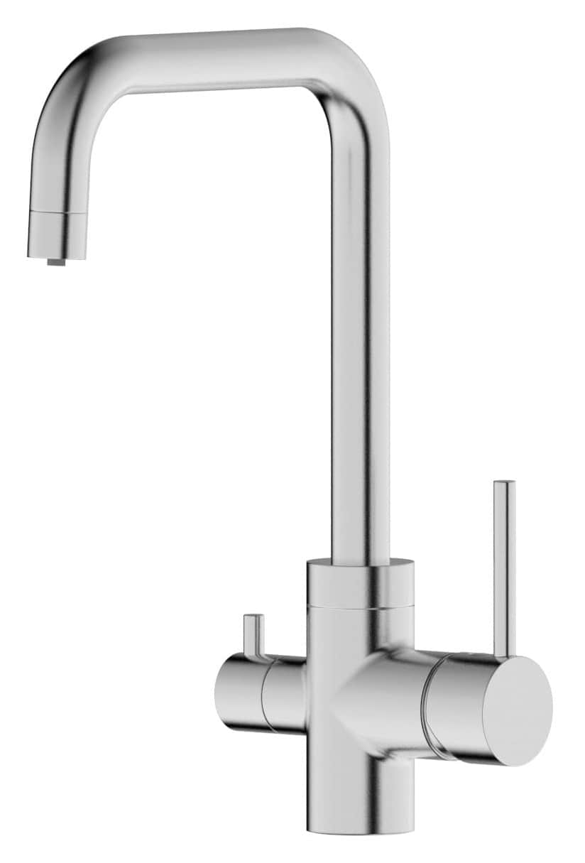 Смеситель кухонный Gunter & Hauer HUGEL Brush