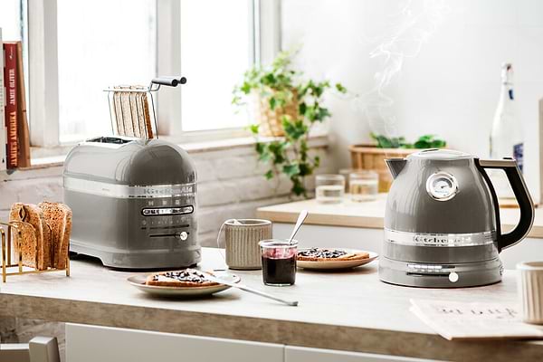 Фото - Електричний чайник KitchenAid Artisan (5KEK1522EMS)