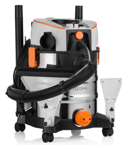 Фото - Пылесос моющий с мешком Zeegma ZONDER PRO AQUA