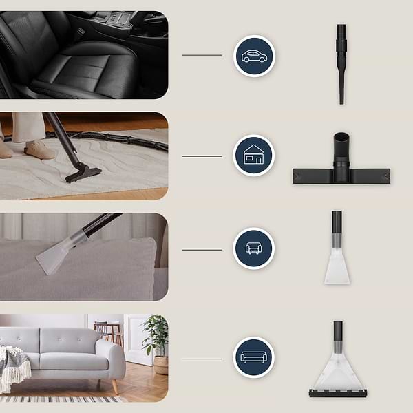 Фото - Пылесос моющий с мешком Zeegma ZONDER PRO AQUA