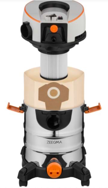 Фото - Пылесос моющий с мешком Zeegma ZONDER PRO AQUA