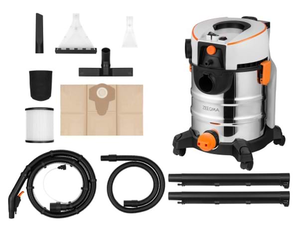Фото - Пылесос моющий с мешком Zeegma ZONDER PRO AQUA