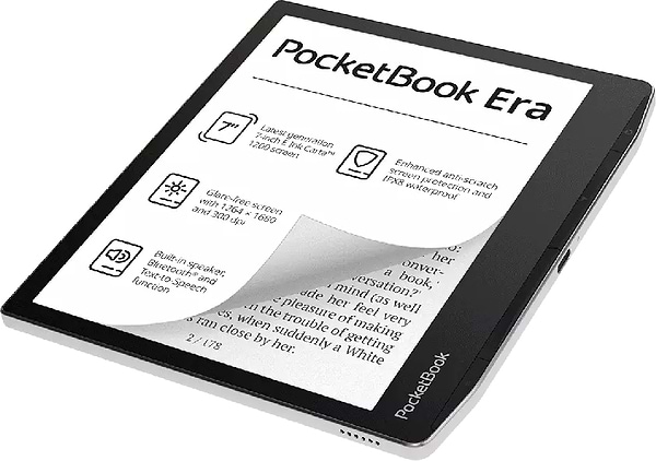 Фото - Електронна книга PocketBook 700 Stardust Silver (PB700-U-16-WW)