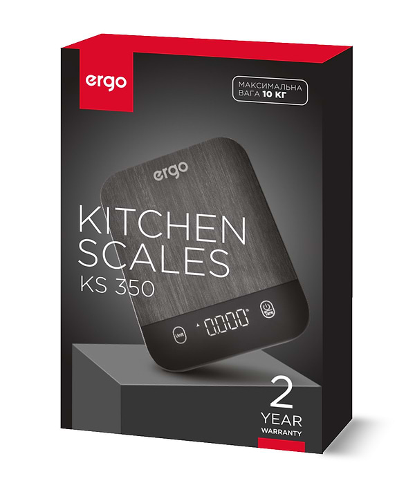 Фото - Весы кухонные Ergo KS 350