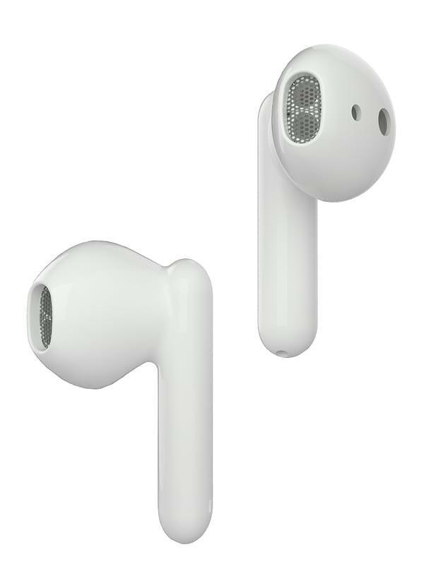 Фото - Навушники вкладиші бездротові TWS Ergo BS-720 Air Sticks White