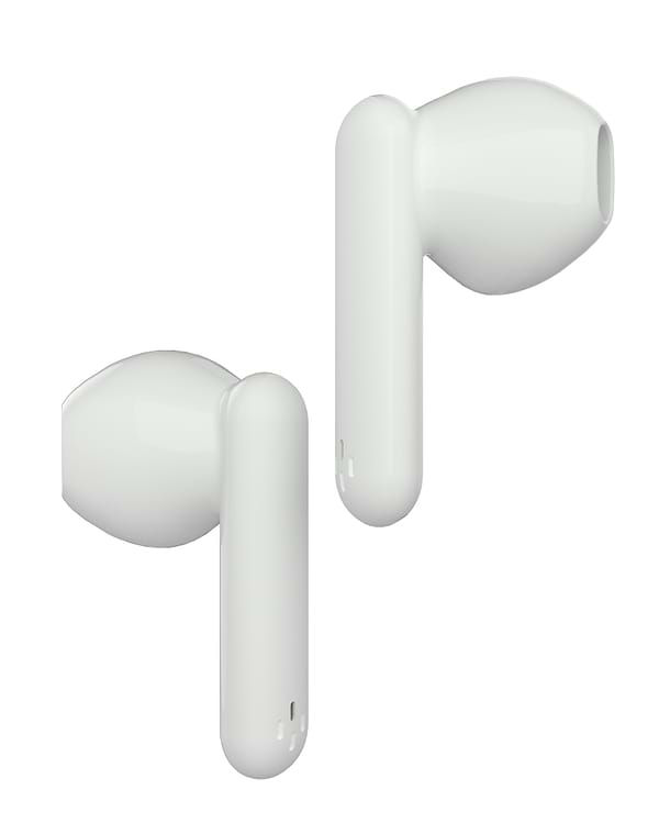 Фото - Навушники вкладиші бездротові TWS Ergo BS-720 Air Sticks White