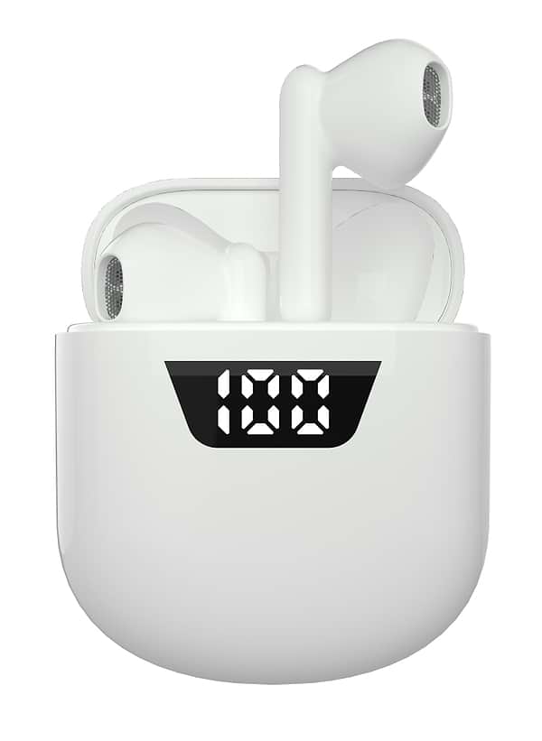 Фото - Навушники вкладиші бездротові TWS Ergo BS-720 Air Sticks White