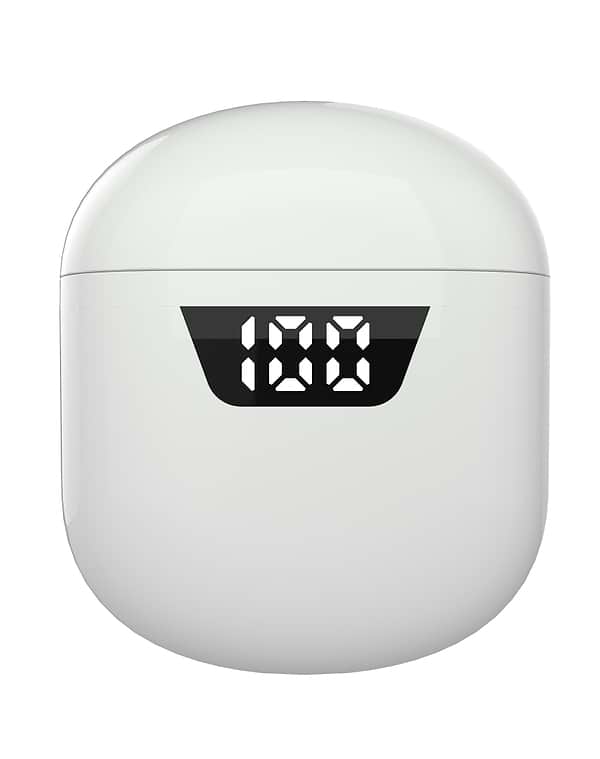 Фото - Навушники вкладиші бездротові TWS Ergo BS-720 Air Sticks White