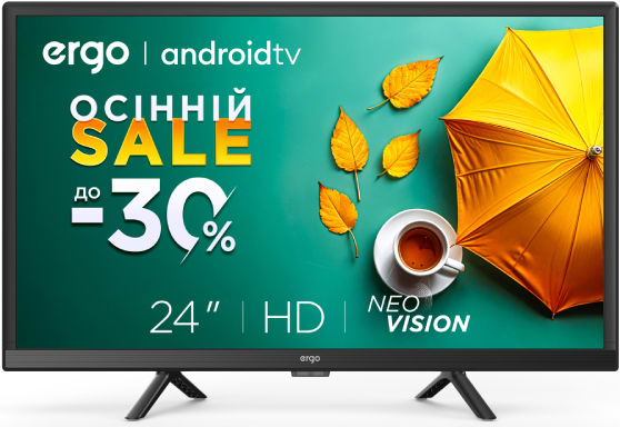 Телевізор Ergo 24GHS5500 - Фото 1