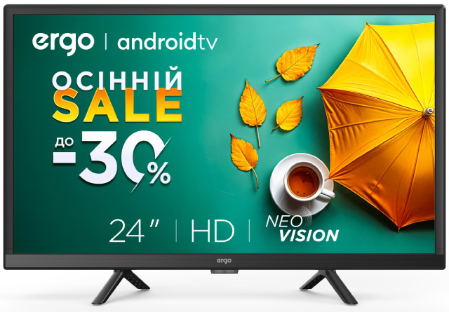 Телевізор Ergo 24GHS5500 - Фото 1