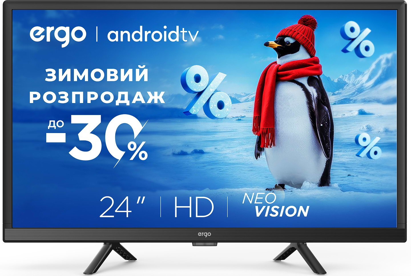 Телевизор Ergo 24GHS5500 - Фото 1