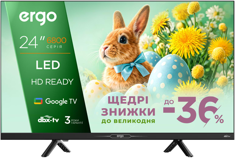 Телевизор Ergo 24JHS6800