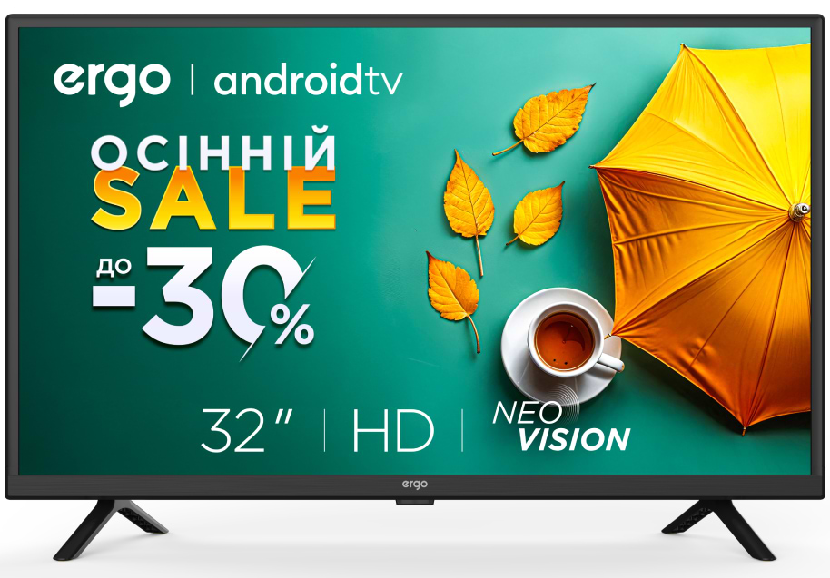 Телевизор Ergo 32GHS5500 - Фото 1