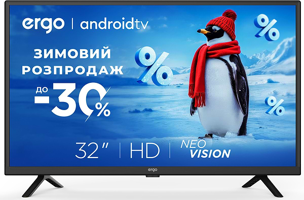 Фото - Телевизор Ergo 32GHS5500