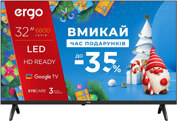 Фото - Телевізор Ergo 32JHS6800