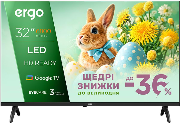 Фото - Телевізор Ergo 32JHS6800