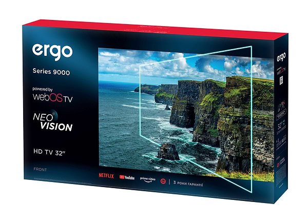 Фото - Телевизор Ergo 32WFS9000