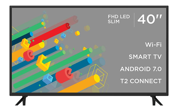 Фото - Телевизор Ergo 40DF5502 Фото - Телевизор Ergo 40DF5502