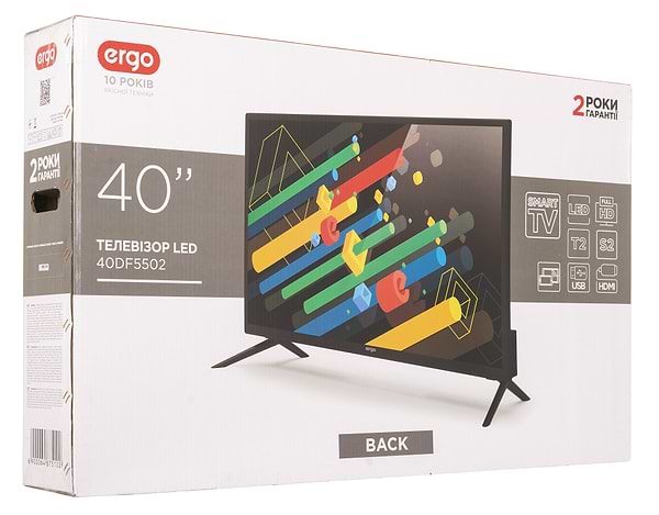Фото - Телевизор Ergo 40DF5502