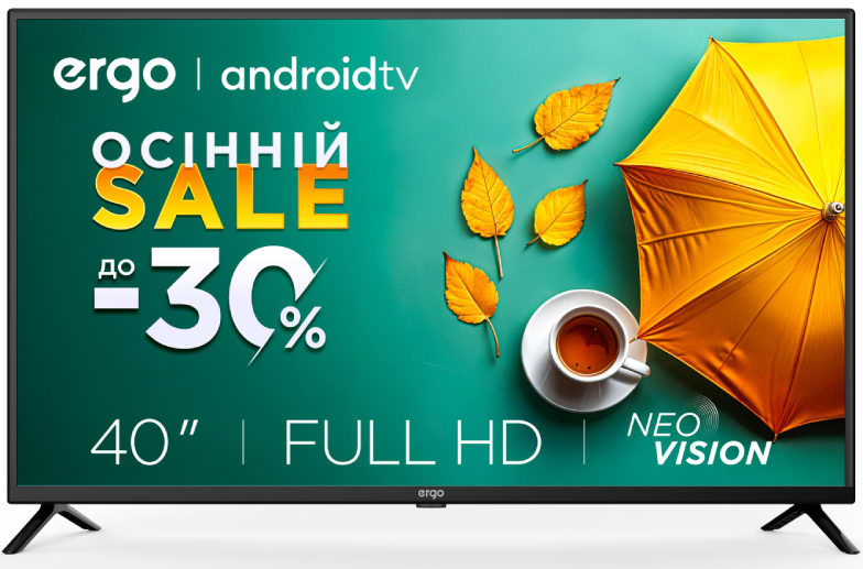 Телевізор Ergo 40GFS5500 - Фото 1