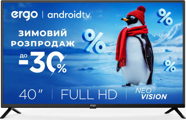 Телевизор Ergo 40GFS5500 - Фото 1