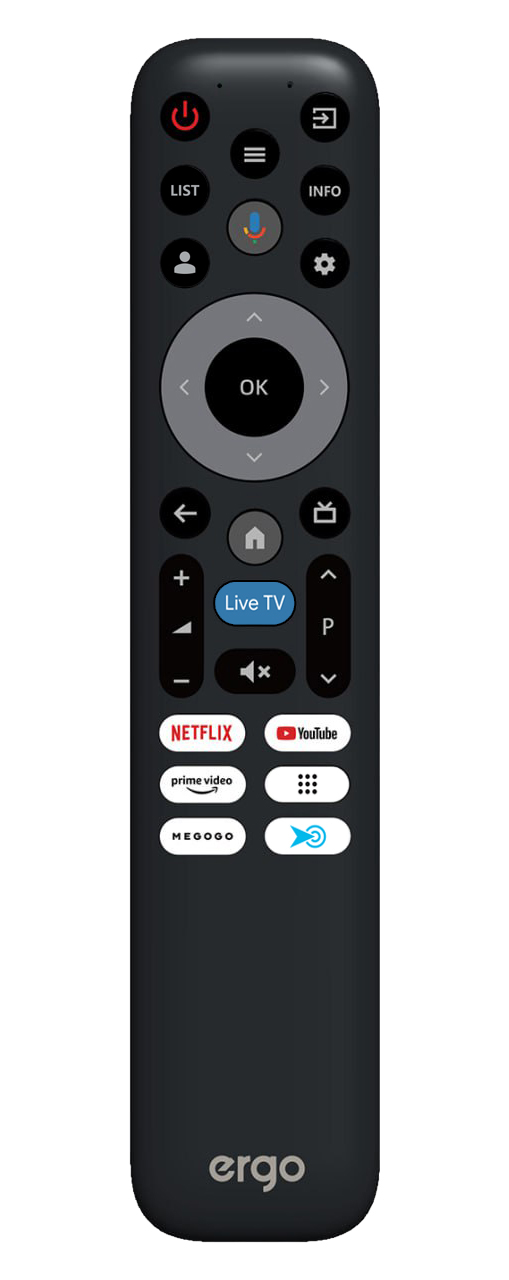 Фото - Телевізор Ergo 40JFQ7500