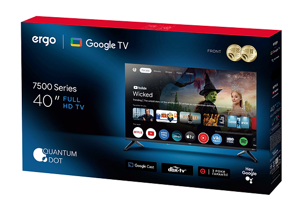 Фото - Телевізор Ergo 40JFQ7500