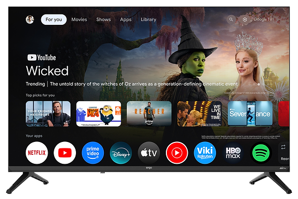 Фото - Телевізор Ergo 40JFQ7500