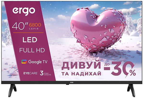 Фото - Телевізор Ergo 40JFS6800