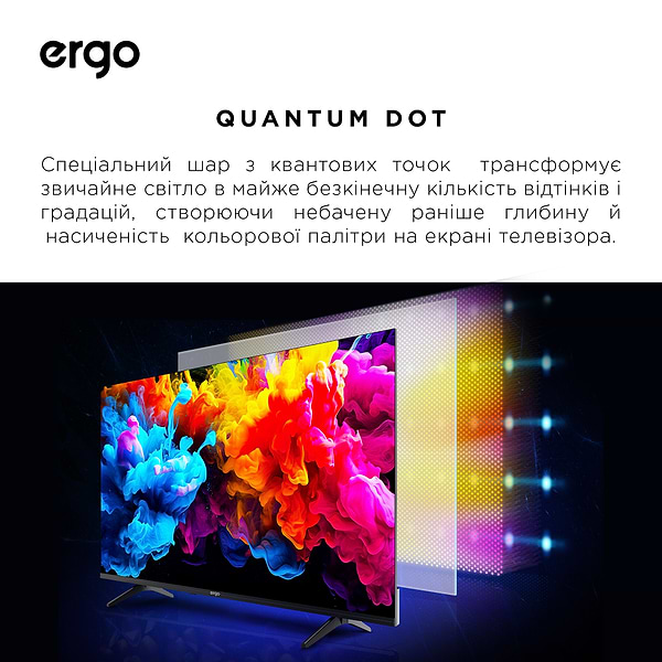 Фото - Телевизор Ergo 43JUQ7500