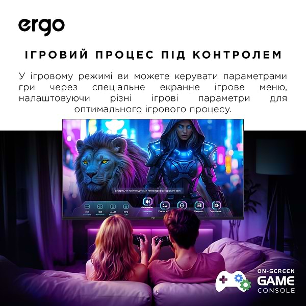 Фото - Телевизор Ergo 43JUQ7500