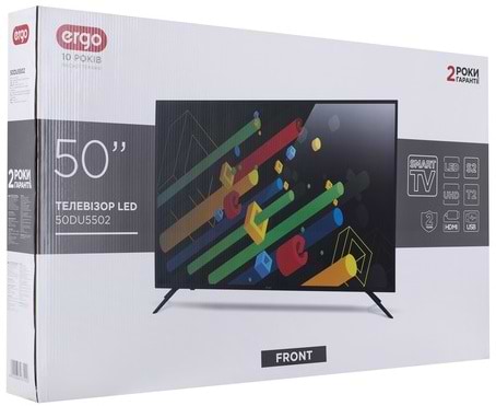 Фото - Телевизор Ergo 50DU5502