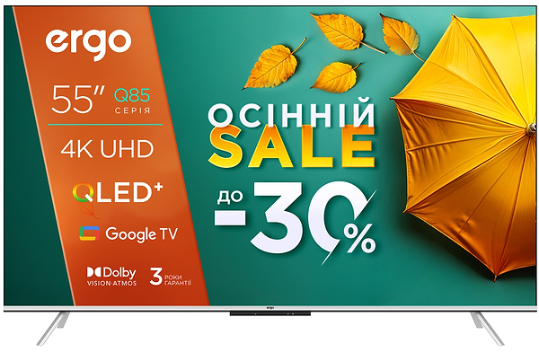 Фото - Телевізор Ergo 55JUQ85
