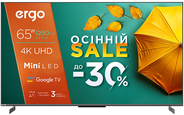 Фото - Телевизор Ergo 65MQ90PRO