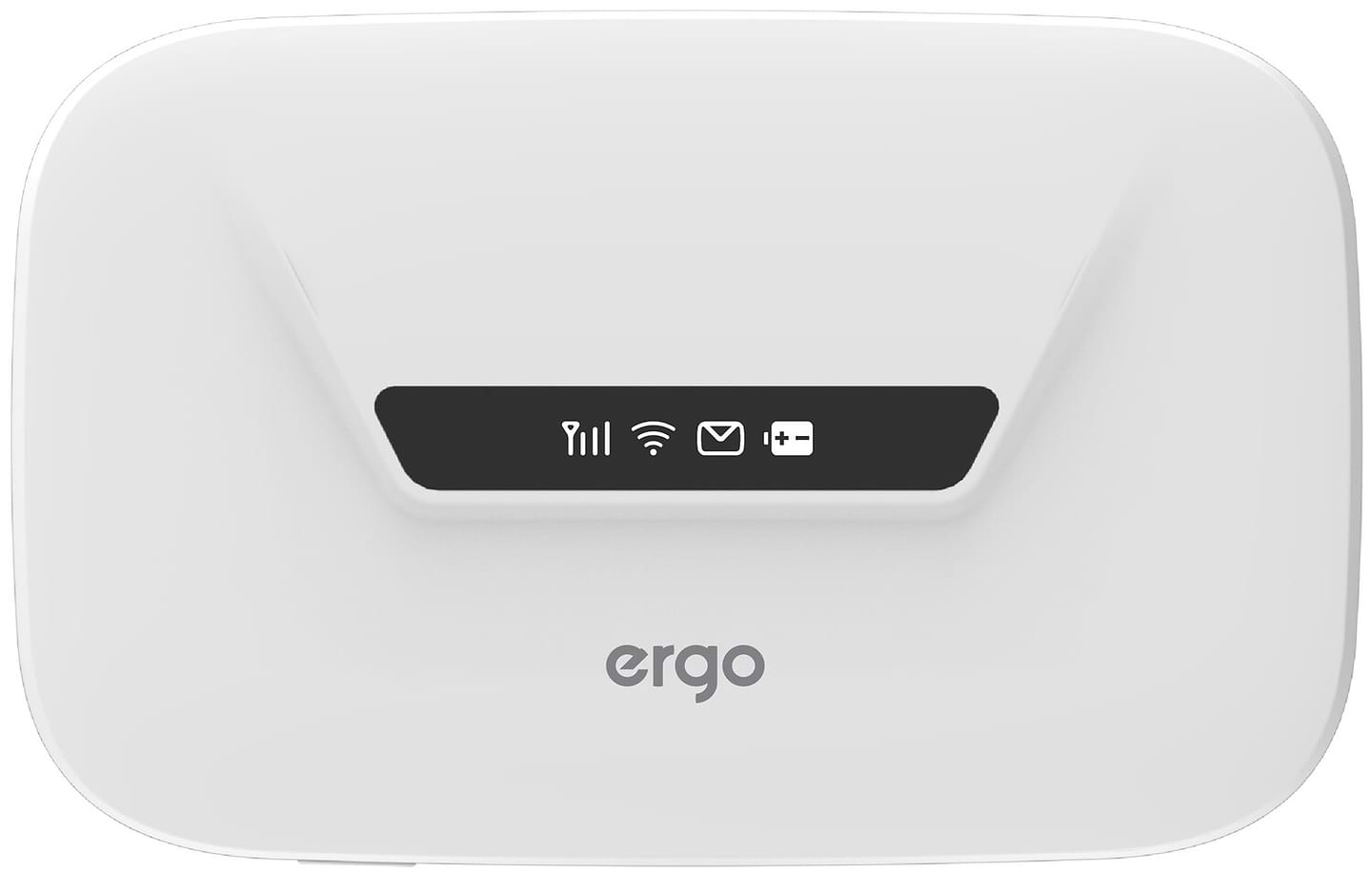 Маршрутизатор интернет WiFi6 Ergo M126 White - Фото 1