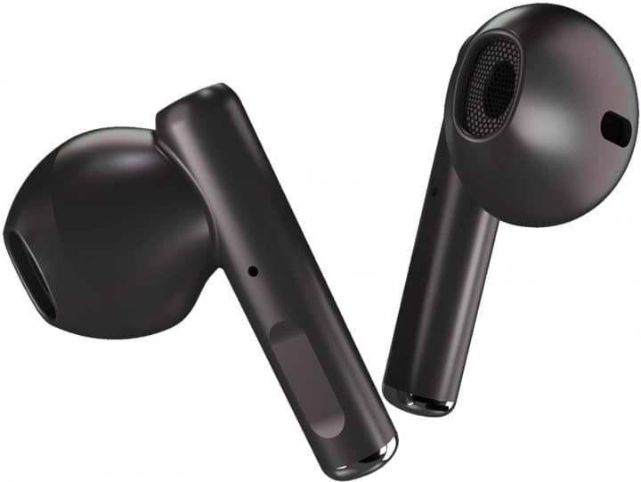 Навушники вкладиші бездротові TWS Ergo BS-740 Air Sticks 2 Black - Фото 1