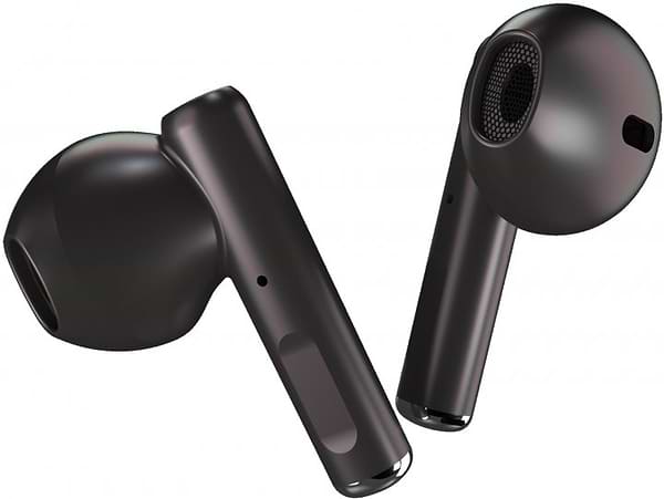 Фото - Наушники вкладыши беспроводные TWS Ergo BS-740 Air Sticks 2 Black