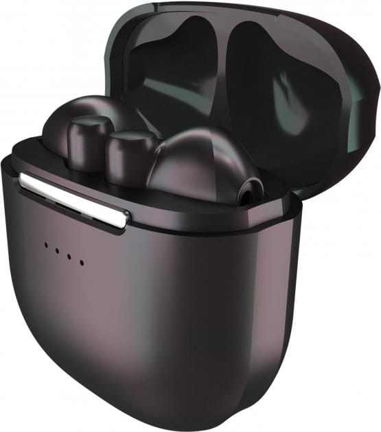 Фото - Наушники вкладыши беспроводные TWS Ergo BS-740 Air Sticks 2 Black