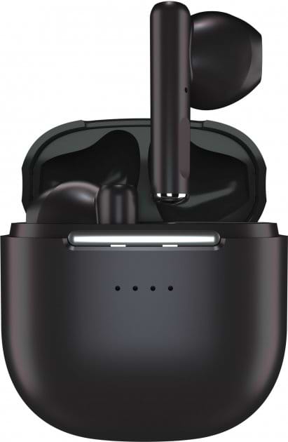 Фото - Наушники вкладыши беспроводные TWS Ergo BS-740 Air Sticks 2 Black