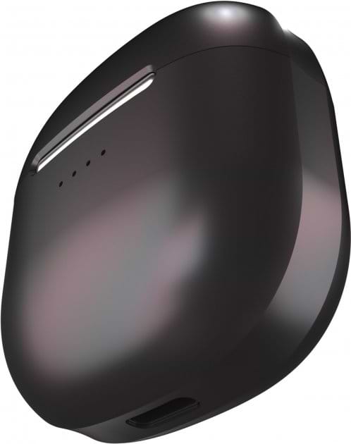 Фото - Наушники вкладыши беспроводные TWS Ergo BS-740 Air Sticks 2 Black