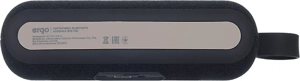 Фото - Портативная акустика Ergo BTS-720 Black