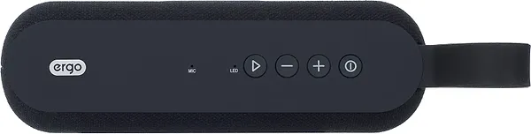 Фото - Портативная акустика Ergo BTS-720 Black