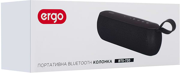 Фото - Портативная акустика Ergo BTS-720 Black