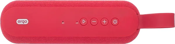 Фото - Портативная акустика Ergo BTS-720 Red